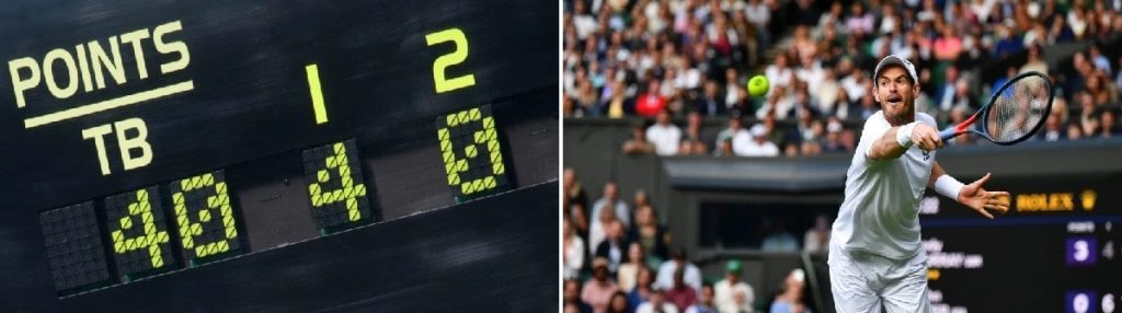 Счет 40:40 в теннисе