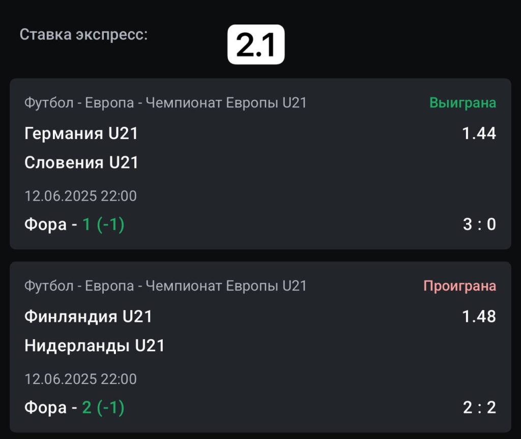 Ставки от Артура Романова