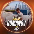Артур Романов в Телеграмм