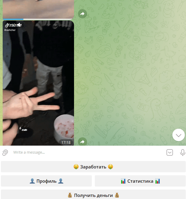 Tiktok бот