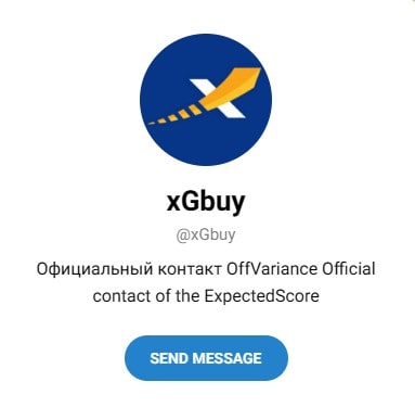 Икс Скор в Телеграмме