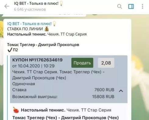 Ставки в IQ Bet (Айкью Бет)