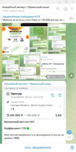 Отзывы Хоккейный эксперт