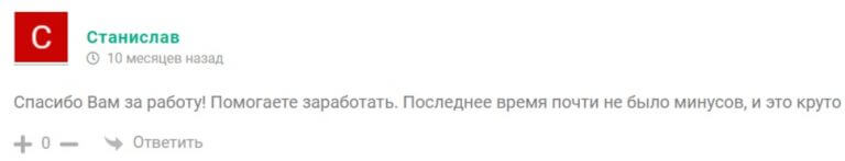 Отзыв о каппера Live BETON