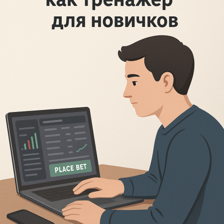 Виртуальные ставки как тренажер для новичков
